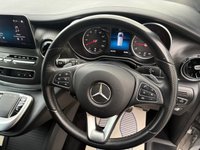 USED 2023 23 MERCEDES-BENZ V-CLASS 2.0 V220d AMG Line Executive Van, 61,500 miles, FSH, 8 seats, Full Leather leather, sat nav, TV In Rear, starlight roof, auto, Euro 6 ULEZ NO VAT! Approved Cars and Finance are pleased to offer this Mercedes Benz V-Class V220d AMG Line Executive Van with 61,500 miles and a full service History, ULEZ Complaint Euro 6 diesel 8 Seater vehicle with a Fantastic spec, previous sue fo the vehicle was for Excetive Driving due to the extras in which this vehicle has, In the Rear of cabin there is 6 Full leather seats, Starlight Headliner, 32 Inch TV, Electric doors and much much more. In the front of the cabin there is Wireless phone charging, a Co