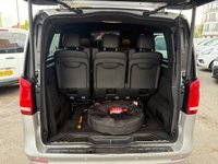 USED 2023 23 MERCEDES-BENZ V-CLASS 2.0 V220d AMG Line Executive Van, 61,500 miles, FSH, 8 seats, Full Leather leather, sat nav, TV In Rear, starlight roof, auto, Euro 6 ULEZ NO VAT! Approved Cars and Finance are pleased to offer this Mercedes Benz V-Class V220d AMG Line Executive Van with 61,500 miles and a full service History, ULEZ Complaint Euro 6 diesel 8 Seater vehicle with a Fantastic spec, previous sue fo the vehicle was for Excetive Driving due to the extras in which this vehicle has, In the Rear of cabin there is 6 Full leather seats, Starlight Headliner, 32 Inch TV, Electric doors and much much more. In the front of the cabin there is Wireless phone charging, a Co