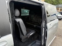 USED 2023 23 MERCEDES-BENZ V-CLASS 2.0 V220d AMG Line Executive Van, 61,500 miles, FSH, 8 seats, Full Leather leather, sat nav, TV In Rear, starlight roof, auto, Euro 6 ULEZ NO VAT! Approved Cars and Finance are pleased to offer this Mercedes Benz V-Class V220d AMG Line Executive Van with 61,500 miles and a full service History, ULEZ Complaint Euro 6 diesel 8 Seater vehicle with a Fantastic spec, previous sue fo the vehicle was for Excetive Driving due to the extras in which this vehicle has, In the Rear of cabin there is 6 Full leather seats, Starlight Headliner, 32 Inch TV, Electric doors and much much more. In the front of the cabin there is Wireless phone charging, a Co