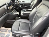 USED 2023 23 MERCEDES-BENZ V-CLASS 2.0 V220d AMG Line Executive Van, 61,500 miles, FSH, 8 seats, Full Leather leather, sat nav, TV In Rear, starlight roof, auto, Euro 6 ULEZ NO VAT! Approved Cars and Finance are pleased to offer this Mercedes Benz V-Class V220d AMG Line Executive Van with 61,500 miles and a full service History, ULEZ Complaint Euro 6 diesel 8 Seater vehicle with a Fantastic spec, previous sue fo the vehicle was for Excetive Driving due to the extras in which this vehicle has, In the Rear of cabin there is 6 Full leather seats, Starlight Headliner, 32 Inch TV, Electric doors and much much more. In the front of the cabin there is Wireless phone charging, a Co