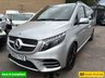 USED 2023 23 MERCEDES-BENZ V-CLASS 2.0 V220d AMG Line Executive Van, 61,500 miles, FSH, 8 seats, Full Leather leather, sat nav, TV In Rear, starlight roof, auto, Euro 6 ULEZ NO VAT! Approved Cars and Finance are pleased to offer this Mercedes Benz V-Class V220d AMG Line Executive Van with 61,500 miles and a full service History, ULEZ Complaint Euro 6 diesel 8 Seater vehicle with a Fantastic spec, previous sue fo the vehicle was for Excetive Driving due to the extras in which this vehicle has, In the Rear of cabin there is 6 Full leather seats, Starlight Headliner, 32 Inch TV, Electric doors and much much more. In the front of the cabin there is Wireless phone charging, a Co
