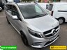 USED 2023 23 MERCEDES-BENZ V-CLASS 2.0 V220d AMG Line Executive Van, 61,500 miles, FSH, 8 seats, Full Leather leather, sat nav, TV In Rear, starlight roof, auto, Euro 6 ULEZ NO VAT! Approved Cars and Finance are pleased to offer this Mercedes Benz V-Class V220d AMG Line Executive Van with 61,500 miles and a full service History, ULEZ Complaint Euro 6 diesel 8 Seater vehicle with a Fantastic spec, previous sue fo the vehicle was for Excetive Driving due to the extras in which this vehicle has, In the Rear of cabin there is 6 Full leather seats, Starlight Headliner, 32 Inch TV, Electric doors and much much more. In the front of the cabin there is Wireless phone charging, a Co