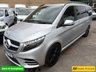 USED 2023 23 MERCEDES-BENZ V-CLASS 2.0 V220d AMG Line Executive Van, 61,500 miles, FSH, 8 seats, Full Leather leather, sat nav, TV In Rear, starlight roof, auto, Euro 6 ULEZ NO VAT! Approved Cars and Finance are pleased to offer this Mercedes Benz V-Class V220d AMG Line Executive Van with 61,500 miles and a full service History, ULEZ Complaint Euro 6 diesel 8 Seater vehicle with a Fantastic spec, previous sue fo the vehicle was for Excetive Driving due to the extras in which this vehicle has, In the Rear of cabin there is 6 Full leather seats, Starlight Headliner, 32 Inch TV, Electric doors and much much more. In the front of the cabin there is Wireless phone charging, a Co