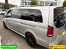 USED 2023 23 MERCEDES-BENZ V-CLASS 2.0 V220d AMG Line Executive Van, 61,500 miles, FSH, 8 seats, Full Leather leather, sat nav, TV In Rear, starlight roof, auto, Euro 6 ULEZ NO VAT! Approved Cars and Finance are pleased to offer this Mercedes Benz V-Class V220d AMG Line Executive Van with 61,500 miles and a full service History, ULEZ Complaint Euro 6 diesel 8 Seater vehicle with a Fantastic spec, previous sue fo the vehicle was for Excetive Driving due to the extras in which this vehicle has, In the Rear of cabin there is 6 Full leather seats, Starlight Headliner, 32 Inch TV, Electric doors and much much more. In the front of the cabin there is Wireless phone charging, a Co