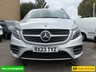 USED 2023 23 MERCEDES-BENZ V-CLASS 2.0 V220d AMG Line Executive Van, 61,500 miles, FSH, 8 seats, Full Leather leather, sat nav, TV In Rear, starlight roof, auto, Euro 6 ULEZ NO VAT! Approved Cars and Finance are pleased to offer this Mercedes Benz V-Class V220d AMG Line Executive Van with 61,500 miles and a full service History, ULEZ Complaint Euro 6 diesel 8 Seater vehicle with a Fantastic spec, previous sue fo the vehicle was for Excetive Driving due to the extras in which this vehicle has, In the Rear of cabin there is 6 Full leather seats, Starlight Headliner, 32 Inch TV, Electric doors and much much more. In the front of the cabin there is Wireless phone charging, a Co