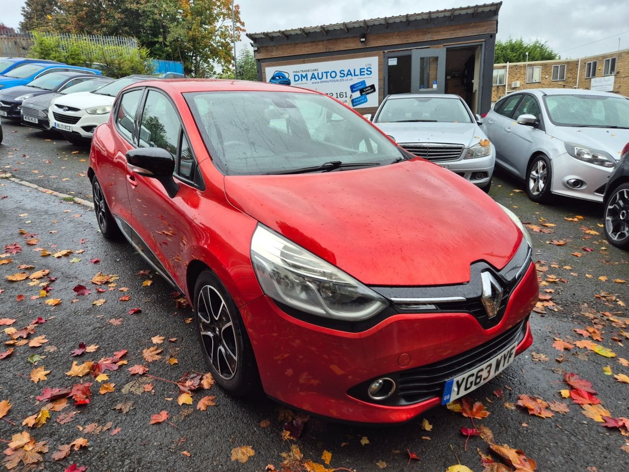 RENAULT CLIO 0.9 TCE DYNAMIQUE MEDIANAV HATCHBACK 5DR PETROL MANUAL EURO 5 S S...