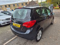 USED 2016 16 VAUXHALL MERIVA 1.4i Life MPV 5dr Petrol Manual Euro 6 (100 ps) 