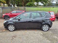 USED 2016 16 VAUXHALL MERIVA 1.4i Life MPV 5dr Petrol Manual Euro 6 (100 ps) 