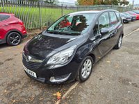 USED 2016 16 VAUXHALL MERIVA 1.4i Life MPV 5dr Petrol Manual Euro 6 (100 ps) 