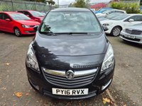 USED 2016 16 VAUXHALL MERIVA 1.4i Life MPV 5dr Petrol Manual Euro 6 (100 ps) 