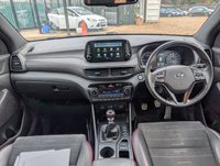USED 2019 69 HYUNDAI TUCSON 1.6 T-GDi N Line SUV 5dr Petrol Manual Euro 6 (s/s) (177 ps) 2 OWNER, SAT NAV, REAR CAMERA,