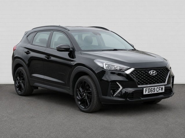 View our Hyundai Tucson 1.6 T-GDi N Line SUV 5dr Petrol Manual Euro 6 (s/s) (177 ps)