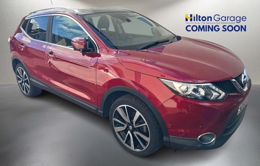 View our NISSAN QASHQAI
