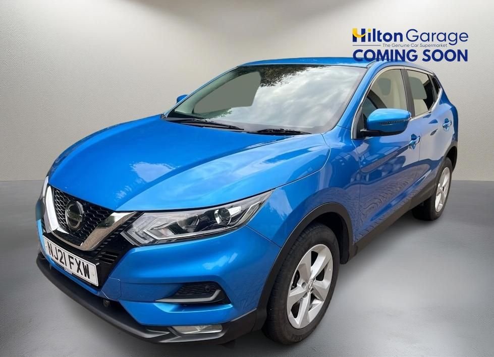View our NISSAN QASHQAI