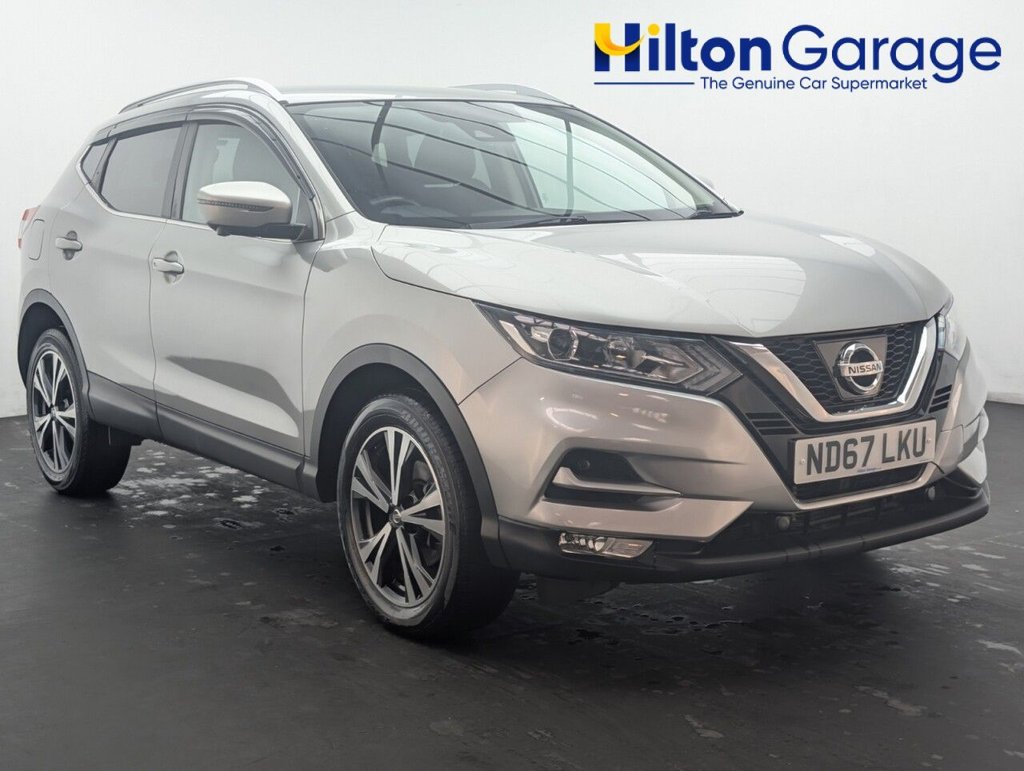 View our NISSAN QASHQAI