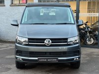 USED 2018 68 VOLKSWAGEN TRANSPORTER T6 CAMPER 2.0 TDI 150PS EU6 6 SPEED MANUAL HIGHLINE 4 BERTH CAMPER VAN  LOW MILEAGE 4 BERTH CAMPER * FSH INC CAMBELT CHANGE * GREAT SPEC