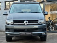 USED 2018 68 VOLKSWAGEN TRANSPORTER T6 CAMPER 2.0 TDI 150PS EU6 6 SPEED MANUAL HIGHLINE 4 BERTH CAMPER VAN  LOW MILEAGE 4 BERTH CAMPER * FSH INC CAMBELT CHANGE * GREAT SPEC