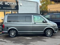 USED 2018 68 VOLKSWAGEN TRANSPORTER T6 CAMPER 2.0 TDI 150PS EU6 6 SPEED MANUAL HIGHLINE 4 BERTH CAMPER VAN  LOW MILEAGE 4 BERTH CAMPER * FSH INC CAMBELT CHANGE * GREAT SPEC