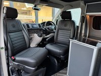 USED 2018 68 VOLKSWAGEN TRANSPORTER T6 CAMPER 2.0 TDI 150PS EU6 6 SPEED MANUAL HIGHLINE 4 BERTH CAMPER VAN  LOW MILEAGE 4 BERTH CAMPER * FSH INC CAMBELT CHANGE * GREAT SPEC