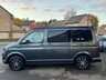 USED 2018 68 VOLKSWAGEN TRANSPORTER T6 CAMPER 2.0 TDI 150PS EU6 6 SPEED MANUAL HIGHLINE 4 BERTH CAMPER VAN  LOW MILEAGE 4 BERTH CAMPER * FSH INC CAMBELT CHANGE * GREAT SPEC
