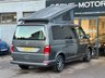 USED 2018 68 VOLKSWAGEN TRANSPORTER T6 CAMPER 2.0 TDI 150PS EU6 6 SPEED MANUAL HIGHLINE 4 BERTH CAMPER VAN  LOW MILEAGE 4 BERTH CAMPER * FSH INC CAMBELT CHANGE * GREAT SPEC