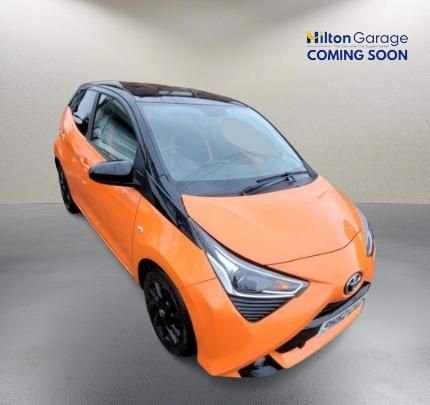 View our TOYOTA AYGO