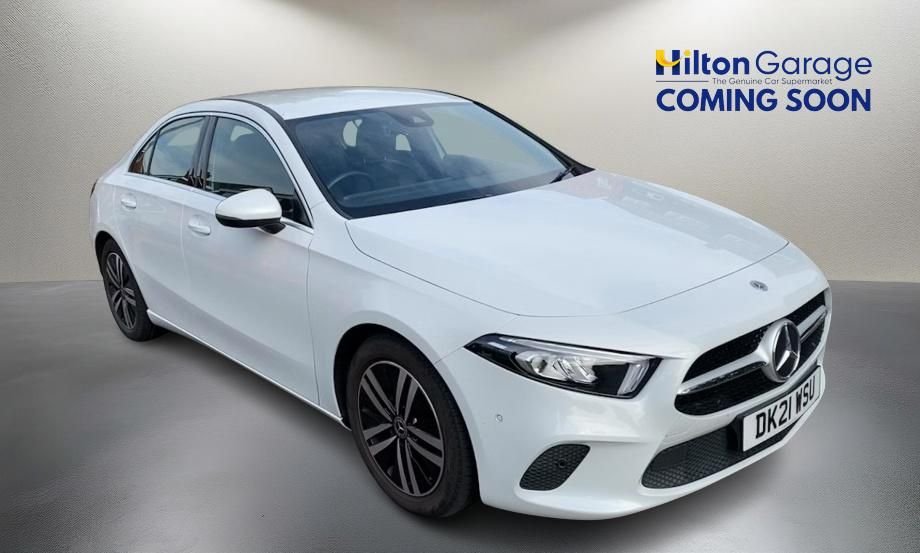 View our MERCEDES-BENZ A CLASS