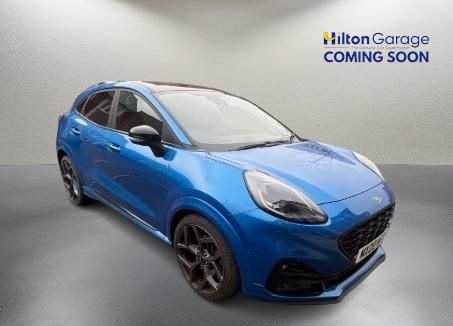 View our FORD PUMA