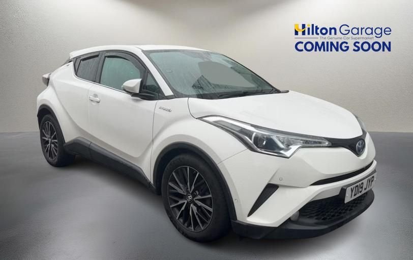 View our TOYOTA C-HR