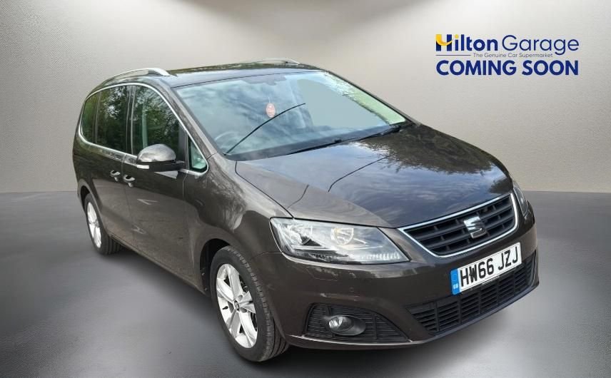 View our SEAT ALHAMBRA
