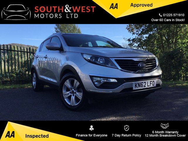 2012 SPORTAGE 1.7 CRDI ECODYNAMICS 2 SUV 5DR DIESEL MANUAL 2WD EURO 5 S... photo