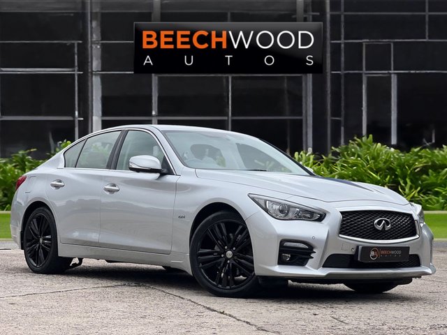 View our INFINITI Q50