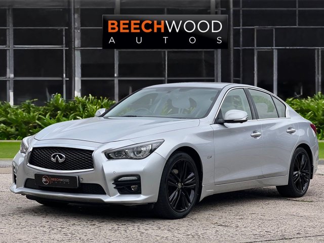 View our INFINITI Q50