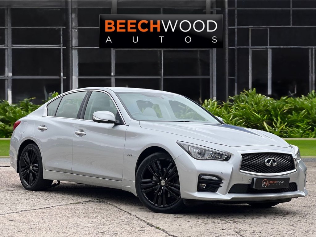 USED 2015 65 INFINITI Q50 2.2d Sport Tech Saloon 4dr Diesel Auto Euro 5 (s/s) (170 ps) **SLIDING SUN ROOF**