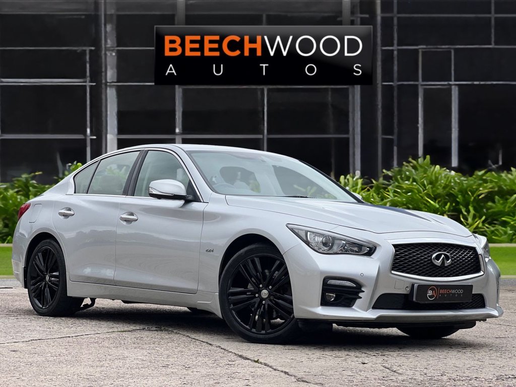 USED 2015 65 INFINITI Q50 2.2d Sport Tech Saloon 4dr Diesel Auto Euro 5 (s/s) (170 ps) **SLIDING SUN ROOF**