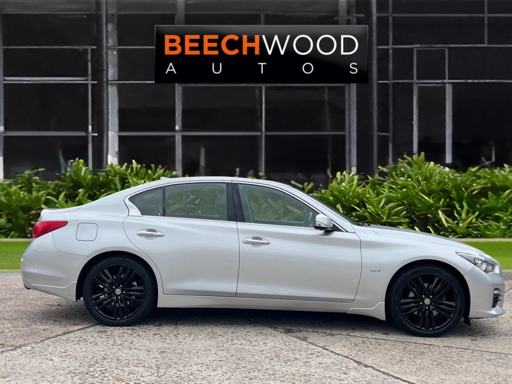 USED 2015 65 INFINITI Q50 2.2d Sport Tech Saloon 4dr Diesel Auto Euro 5 (s/s) (170 ps) **SLIDING SUN ROOF**