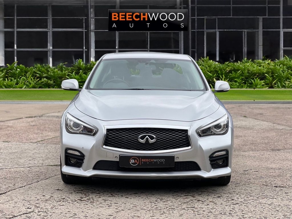 USED 2015 65 INFINITI Q50 2.2d Sport Tech Saloon 4dr Diesel Auto Euro 5 (s/s) (170 ps) **SLIDING SUN ROOF**