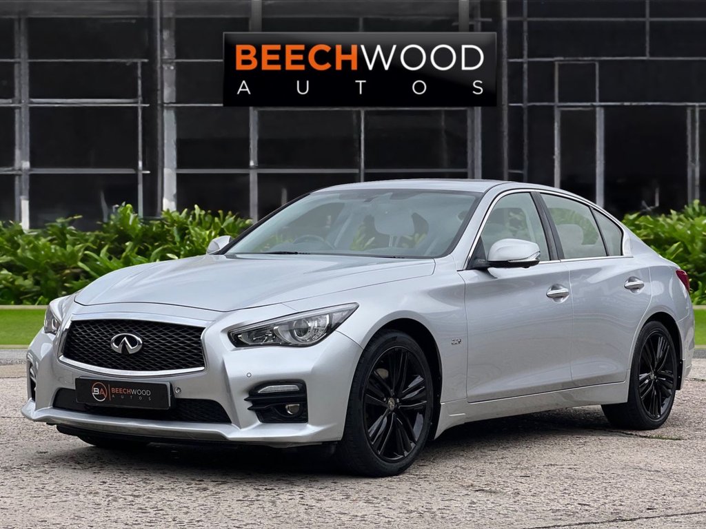 USED 2015 65 INFINITI Q50 2.2d Sport Tech Saloon 4dr Diesel Auto Euro 5 (s/s) (170 ps) **SLIDING SUN ROOF**