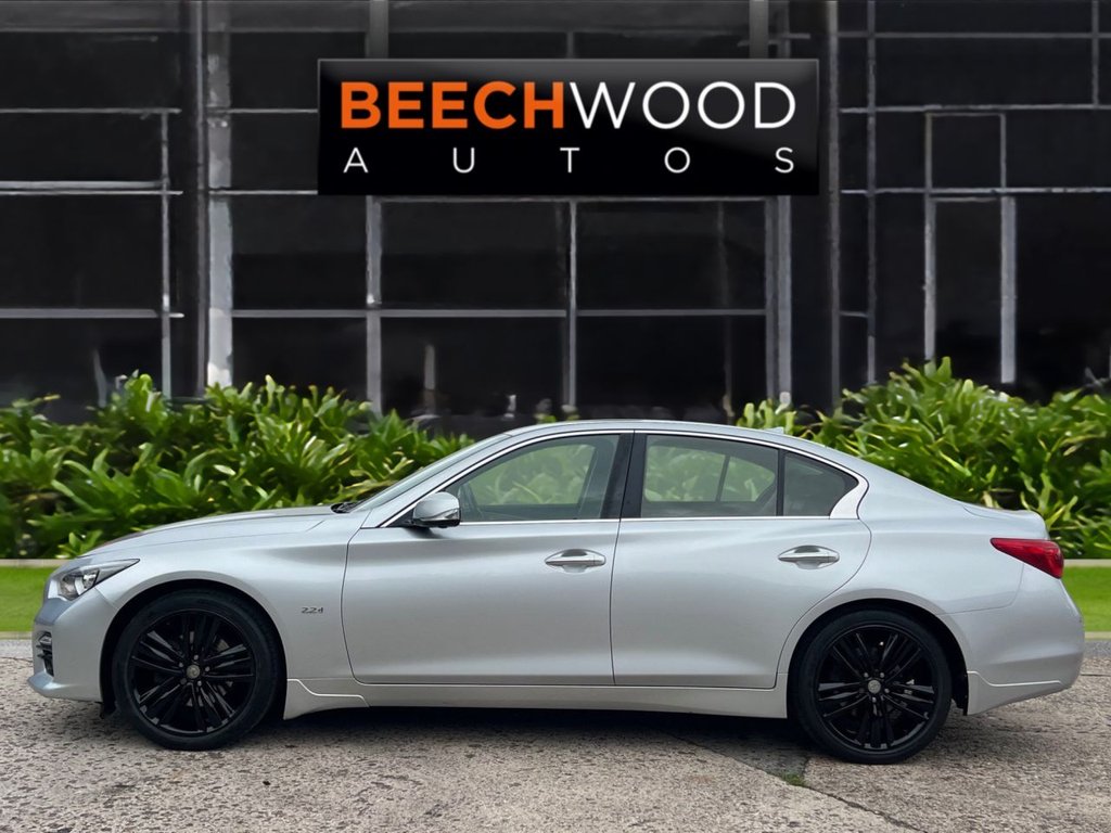 USED 2015 65 INFINITI Q50 2.2d Sport Tech Saloon 4dr Diesel Auto Euro 5 (s/s) (170 ps) **SLIDING SUN ROOF**
