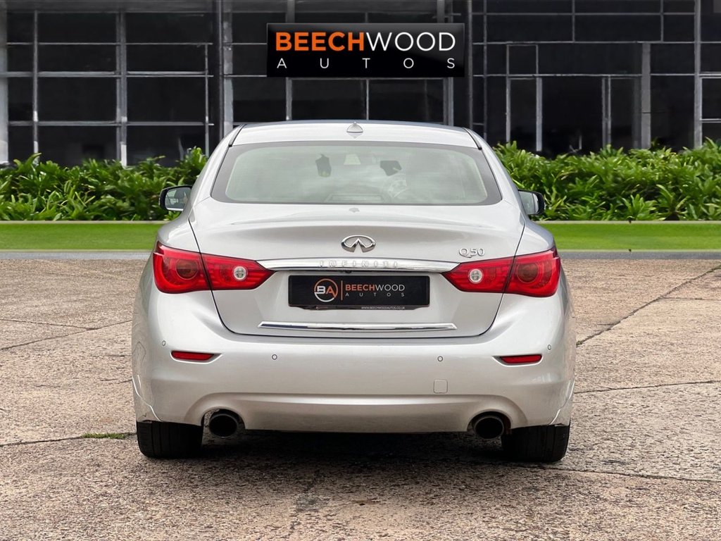 USED 2015 65 INFINITI Q50 2.2d Sport Tech Saloon 4dr Diesel Auto Euro 5 (s/s) (170 ps) **SLIDING SUN ROOF**