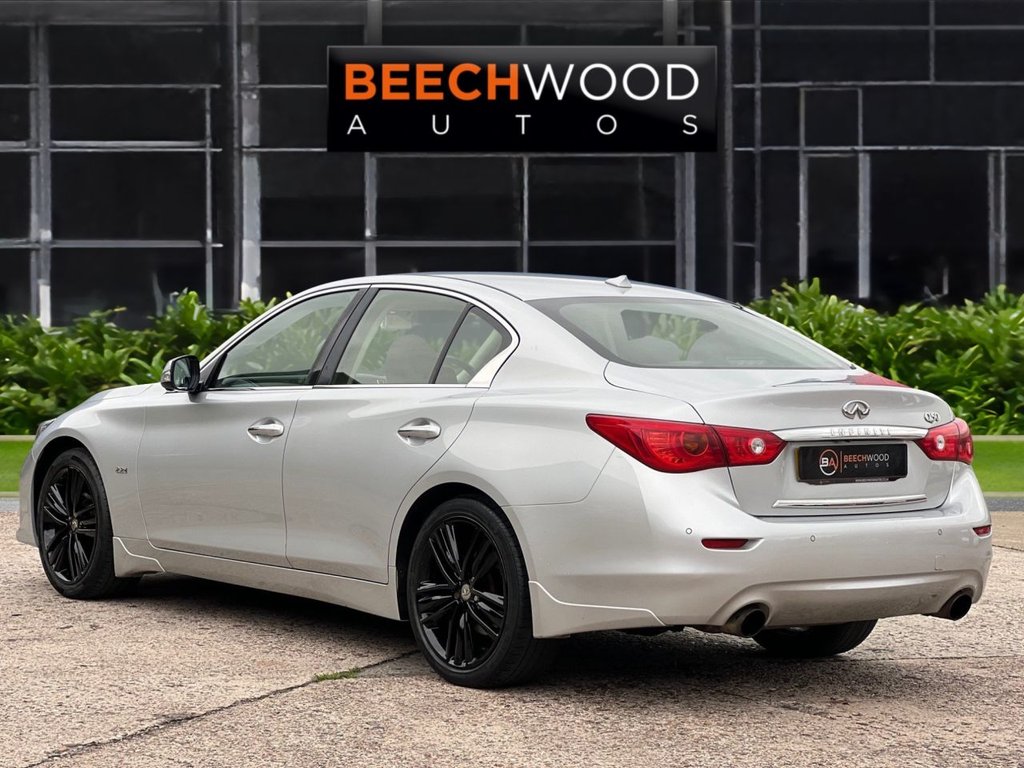 USED 2015 65 INFINITI Q50 2.2d Sport Tech Saloon 4dr Diesel Auto Euro 5 (s/s) (170 ps) **SLIDING SUN ROOF**