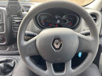 USED 2019 19 RENAULT TRAFIC 1.6 dCi 27 Business+ Panel Van 5dr Diesel Manual SWB Standard Roof Euro 6 (120 ps) AIR CON, BLUETOOTH