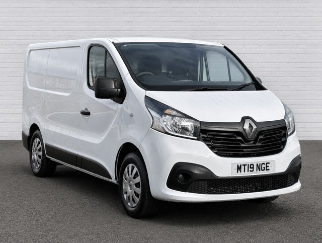 View our Renault Trafic 1.6 dCi 27 Business+ Panel Van 5dr Diesel Manual SWB Standard Roof Euro 6 (120 ps)