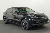 USED 2019 19 PORSCHE CAYENNE Cayenne 4.0T V8 Turbo Coupe 5dr Petrol TiptronicS 4WD Euro 6 (s/s) (550 ps) Huge specification Cayenne 4.0 V8 Turbo with Full Porsche service history, Pan roof, Burmeister, Adaptive cruise control, 360 Camera with front and rear parking sensors, 22" RS Alloys