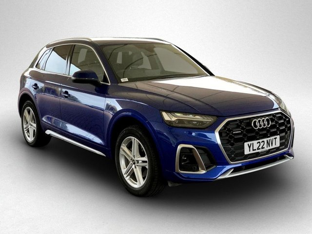 View our Audi Q5 range