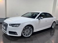 USED 2017 13 AUDI S4 3.0 TFSI V6 Saloon 4dr Petrol Tiptronic quattro Euro 6 (s/s) (354 ps) 