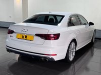 USED 2017 13 AUDI S4 3.0 TFSI V6 Saloon 4dr Petrol Tiptronic quattro Euro 6 (s/s) (354 ps) 
