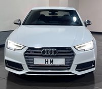 USED 2017 13 AUDI S4 3.0 TFSI V6 Saloon 4dr Petrol Tiptronic quattro Euro 6 (s/s) (354 ps) 