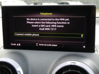 USED 2022 22 AUDI Q2 1.5 TFSI CoD 35 S line 5d 150 S/S 1 OWNER, GOOD SERVICE HISTORY, SAT NAV, VIRTUAL COCKPIT (DIGITAL DASH), APPLE CARPLAY / ANDROID AUTO, REAR PARKING SENSORS, ELECTRIC TAILGATE, LED DAYTIME RUNNING LIGHTS, RAIN & LIGHT SENSORS, CRUISE CONTROL & SPEED LIMITER, ELECTRIC FOLDING MIRRORS, HALF LEATHER, SPORT SEATS WITH ELECTRIC LUMBAR SUPPORT, DAB RADIO, BLUETOOTH, VOICE CONTROL, MANUAL 6 SPEED, 18 INCH ALLOYS, AIR CONDITIONING, AUTO DIMMING REAR VIEW, ILLUMINATING VANITY MIRRORS, AUTO HOLD, DRIVE SELECT, FRONT ARM REST, AUX & USB