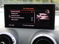 USED 2022 22 AUDI Q2 1.5 TFSI CoD 35 S line 5d 150 S/S 1 OWNER, GOOD SERVICE HISTORY, SAT NAV, VIRTUAL COCKPIT (DIGITAL DASH), APPLE CARPLAY / ANDROID AUTO, REAR PARKING SENSORS, ELECTRIC TAILGATE, LED DAYTIME RUNNING LIGHTS, RAIN & LIGHT SENSORS, CRUISE CONTROL & SPEED LIMITER, ELECTRIC FOLDING MIRRORS, HALF LEATHER, SPORT SEATS WITH ELECTRIC LUMBAR SUPPORT, DAB RADIO, BLUETOOTH, VOICE CONTROL, MANUAL 6 SPEED, 18 INCH ALLOYS, AIR CONDITIONING, AUTO DIMMING REAR VIEW, ILLUMINATING VANITY MIRRORS, AUTO HOLD, DRIVE SELECT, FRONT ARM REST, AUX & USB